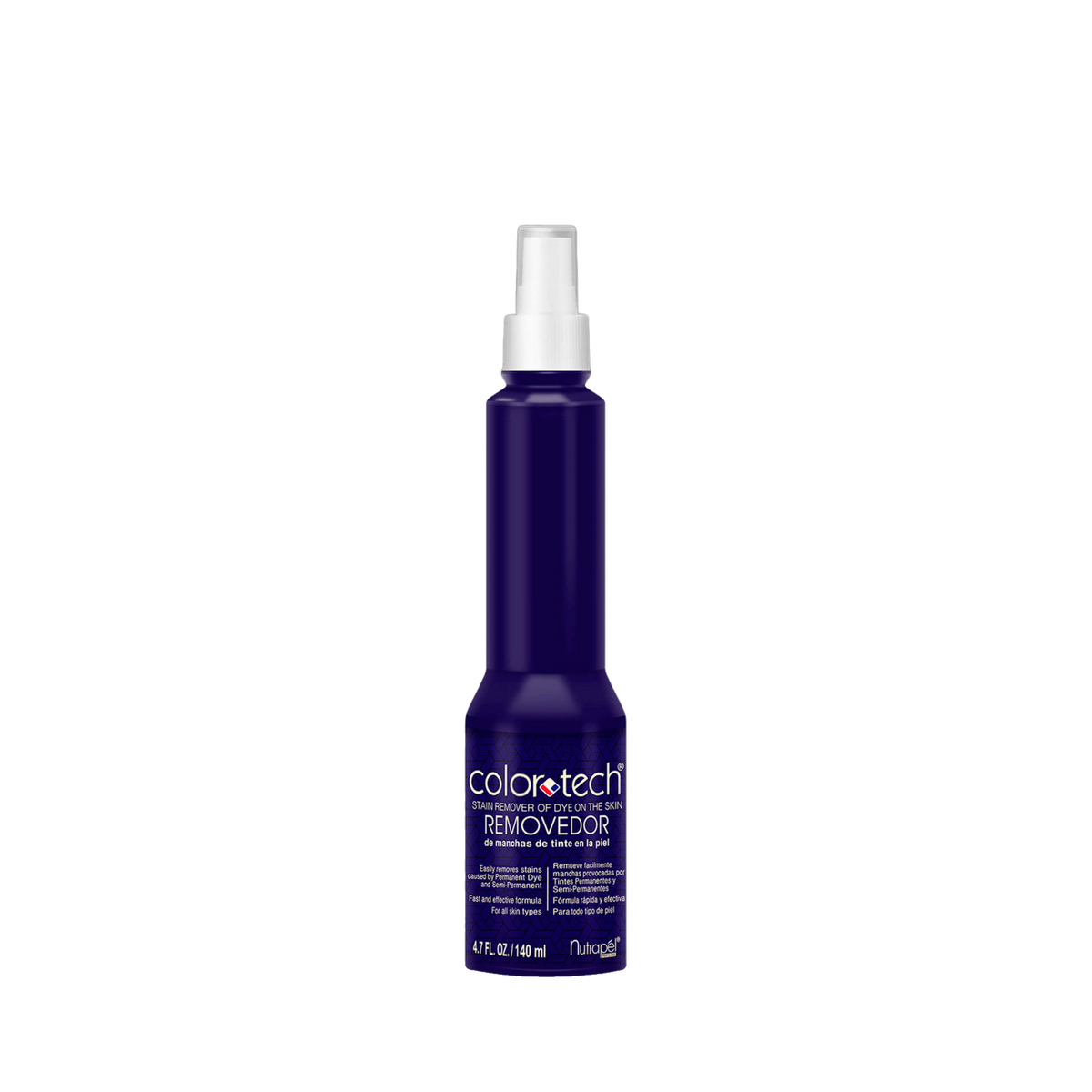 Removedor de manchas de tinte en la piel Nutrapel ColorTech 140 ml