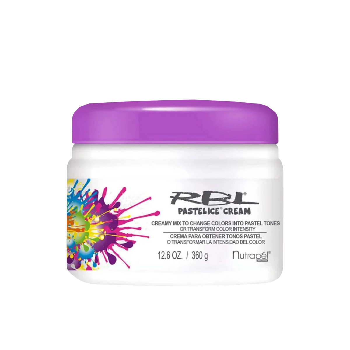 Diluyente para tonos pastel Nutrapel RBL Pastelice Cream 360 g