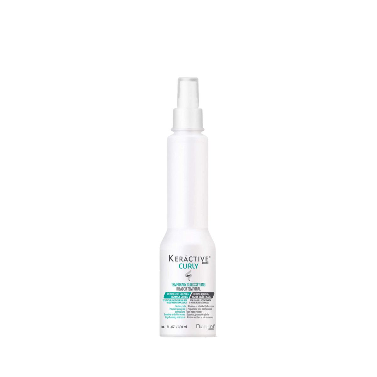 Spray definidor de rizos Nutrapel Keráctive Curly 300 ml