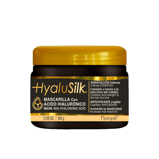 Mascarilla hidratante con ácido hialurónico Nutrapel HyaluSilk 360 g