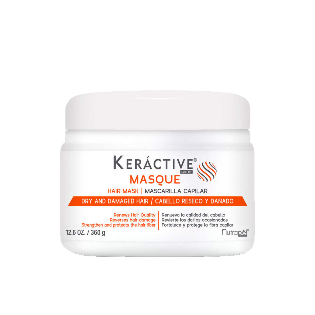 Mascarilla nutritiva Nutrapel Keráctive Masque 360 g