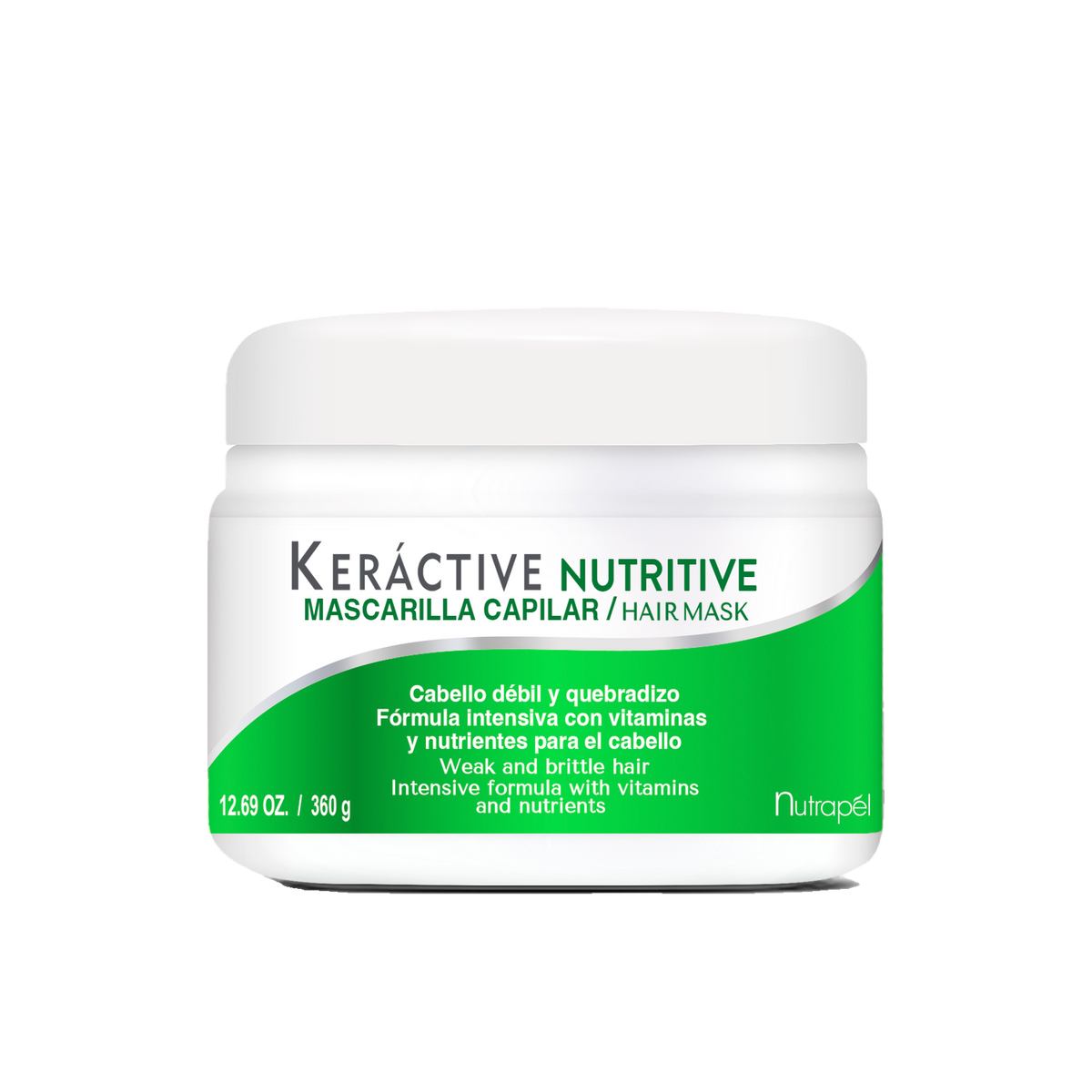 Mascarilla intensiva Nutrapel Keráctive Nutritive 360 g