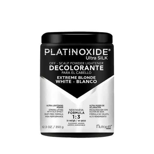 Decolorante en polvo blanco Nutrapel Platinoxide Ultra Silk 350 g