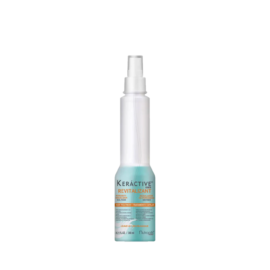 Spray bifásico desenredante Nutrapel Keráctive Revitalizant 300 ml