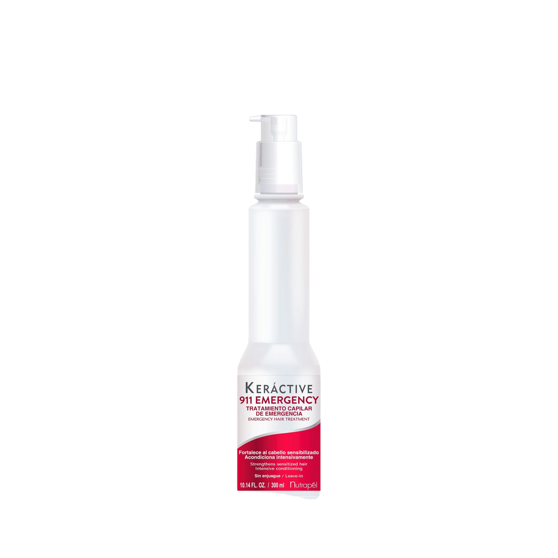 Tratamiento reparador sin enjuague Nutrapel Keráctive 911 Emergency 300 ml