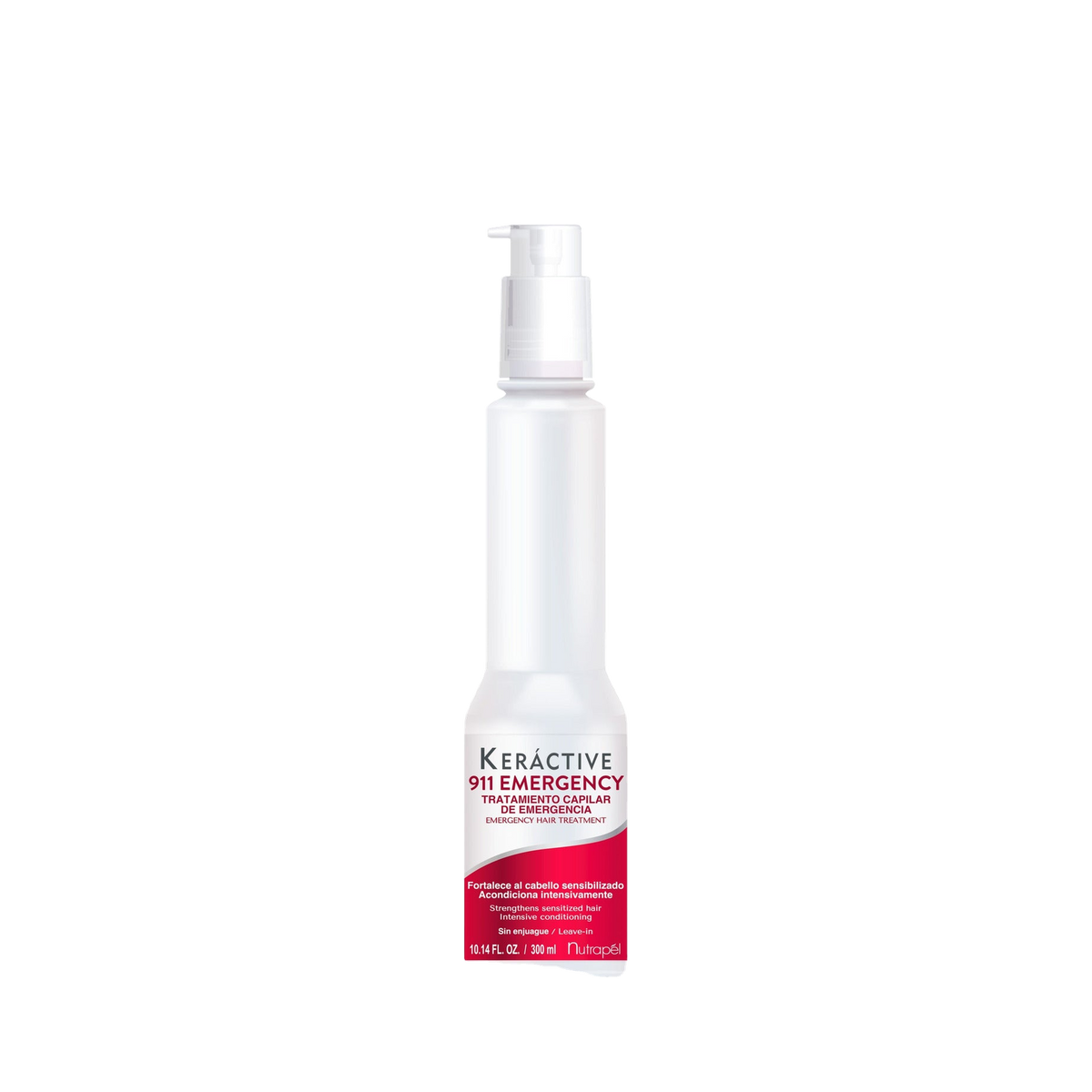 Tratamiento reparador sin enjuague Nutrapel Keráctive 911 Emergency 300 ml