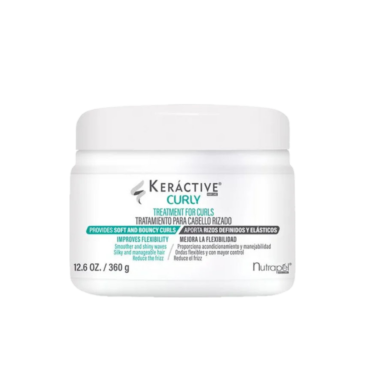 Mascarilla para rizos Nutrapel Keráctive Curly 360 g