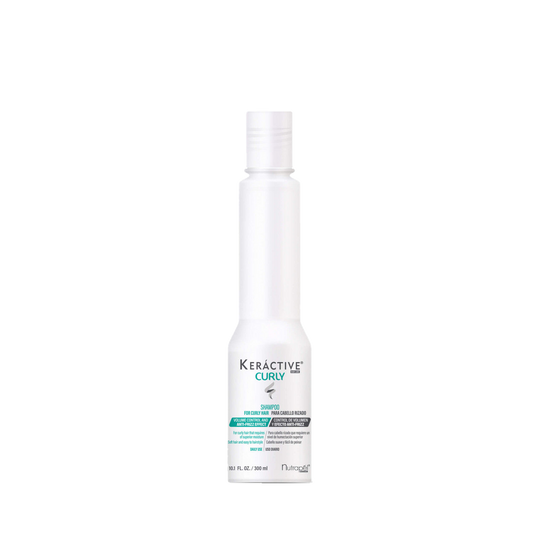 Shampoo sin sal para rizos Nutrapel Keráctive Curly 300 ml