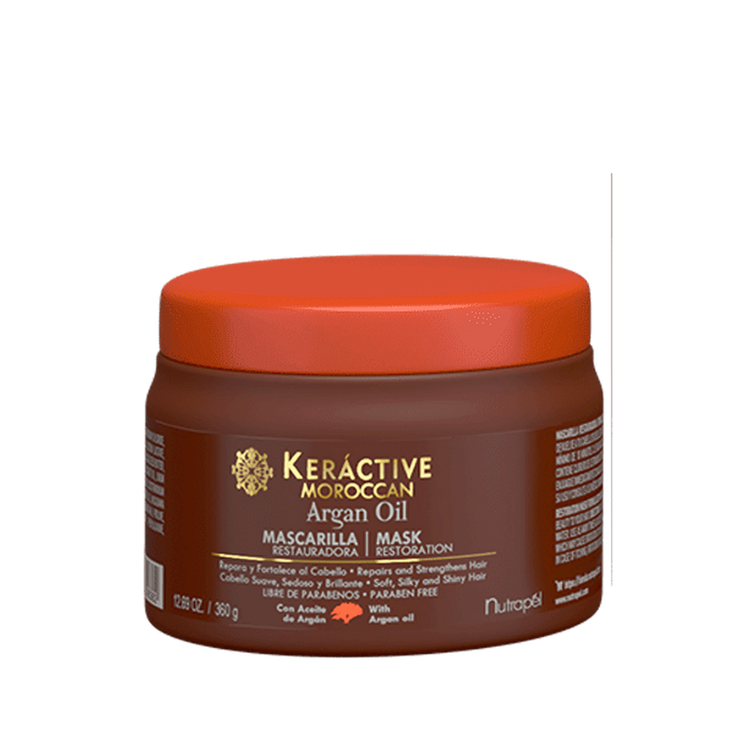 Mascarilla restauradora Nutrapel Keráctive Moroccan Argan Oil 360 g