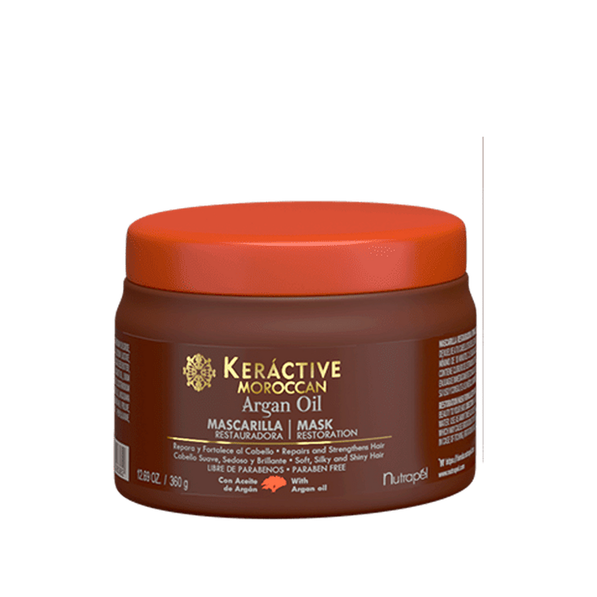 Mascarilla restauradora Nutrapel Keráctive Moroccan Argan Oil 360 g