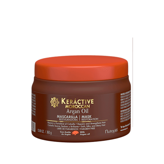 Mascarilla restauradora Nutrapel Keráctive Moroccan Argan Oil 360 g