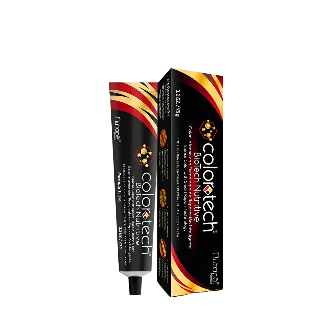 Tinte permanente Nutrapel ColorTech 90 g