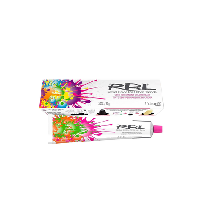 Tinte semipermanente de fantasía Nutrapel RBL 90 g