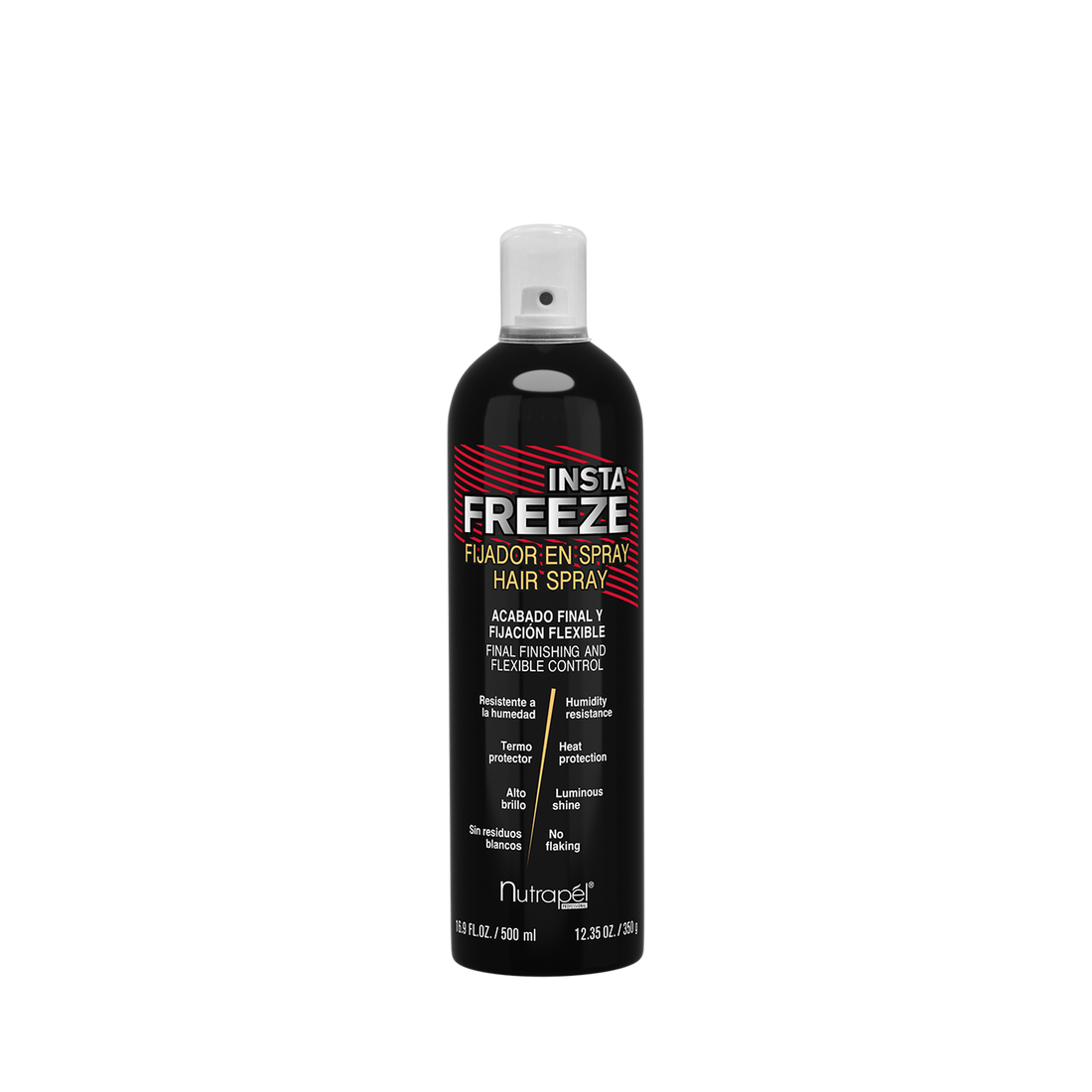Fijador en aerosol Nutrapel Insta Freeze 500 ml
