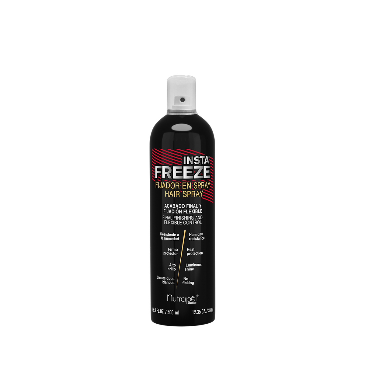 Fijador en aerosol Nutrapel Insta Freeze 500 ml