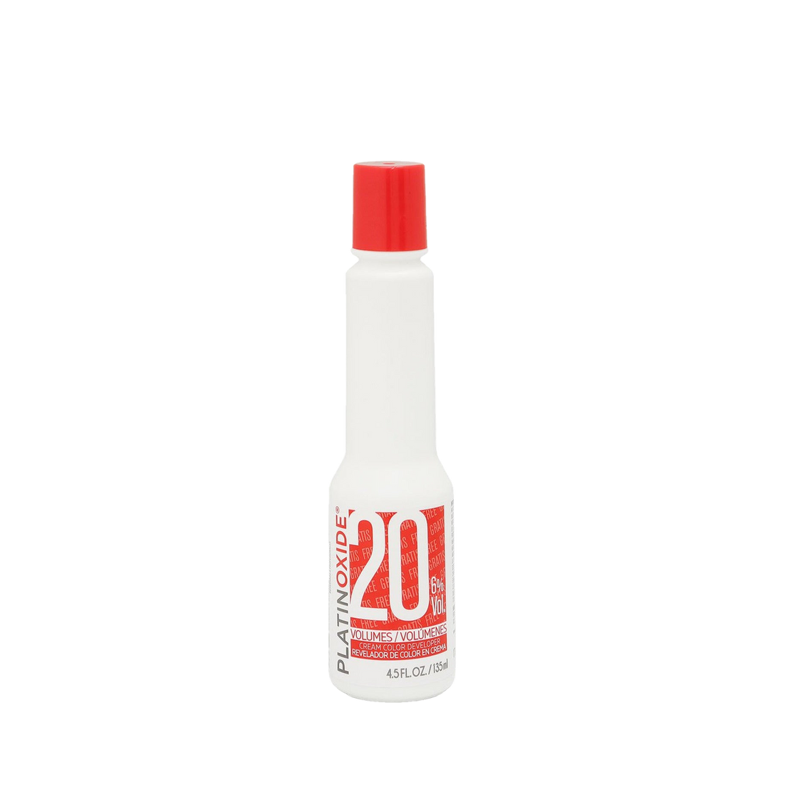 Peróxido en crema Nutrapel Platinoxide 20 vol 6% 135 ml