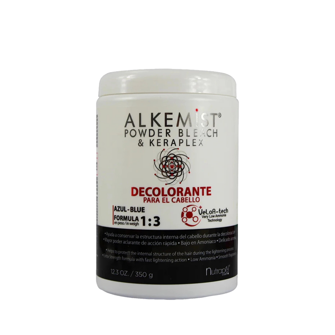 Decolorante en polvo con Keraplex Nutrapel Alkemist 350 g