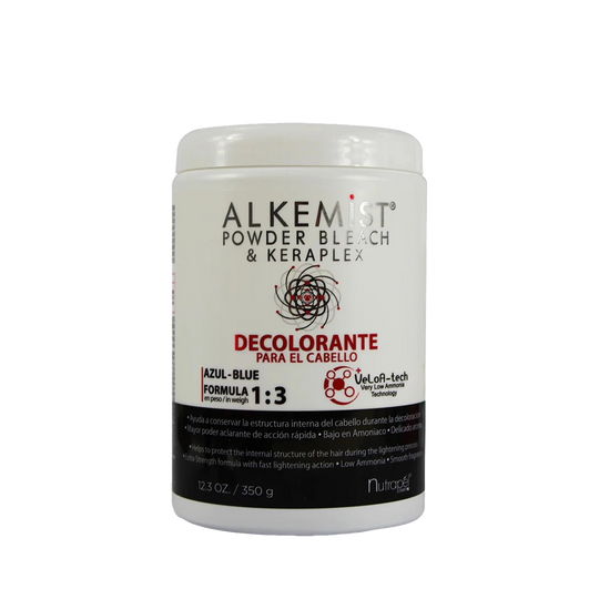Decolorante en polvo con Keraplex Nutrapel Alkemist 350 g