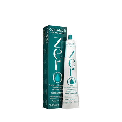 Tinte permanente sin amoníaco Nutrapel ColorTech Zero 90 g