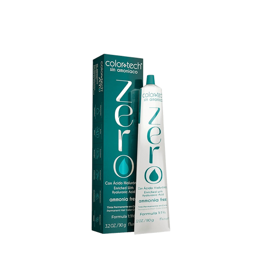 Tinte permanente sin amoníaco Nutrapel ColorTech Zero 90 g