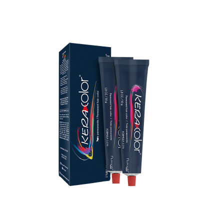 Tinte permanente Nutrapel KeraColor 2 × 50 g
