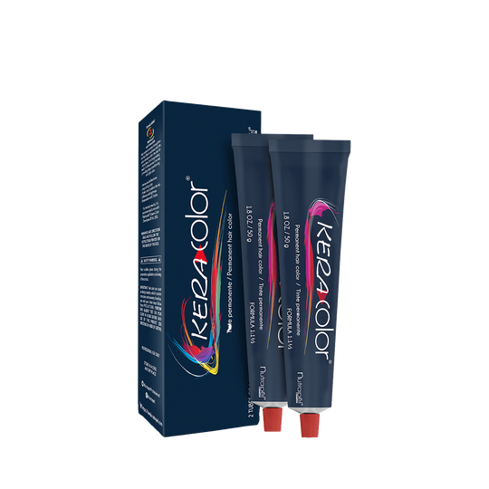Tinte permanente Nutrapel KeraColor 2 × 50 g