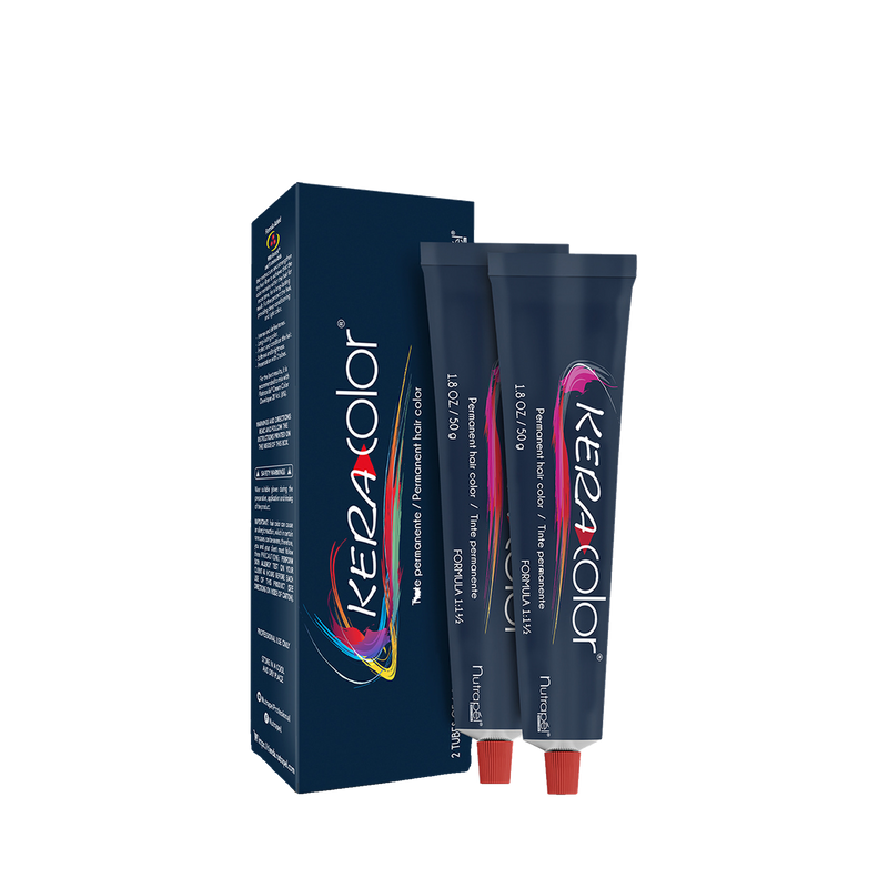 Tinte permanente Nutrapel KeraColor 2 × 50 g