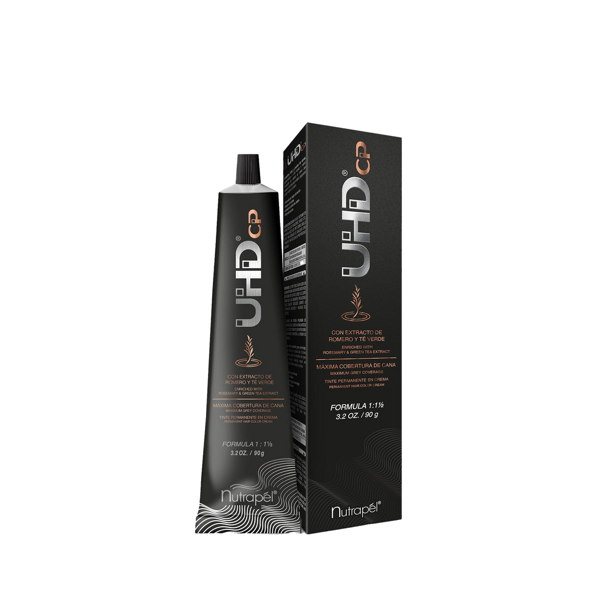 Tinte permanente Nutrapel UHD 90 g