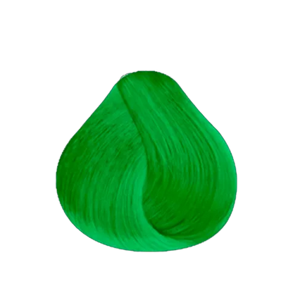Tinte semipermanente de fantasía Nutrapel RBL 90 g – Verde Neón