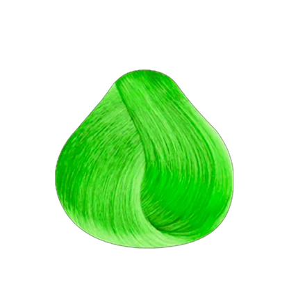 Tinte semipermanente de fantasía Nutrapel RBL 90 g – Kiwi Neón