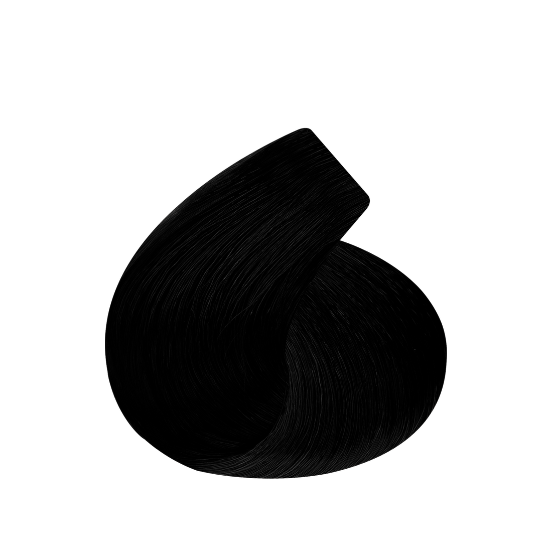 Tinte permanente sin amoníaco Nutrapel ColorTech Zero 90 g – 1.0 · Negro Profundo