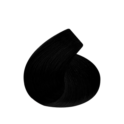 Tinte permanente sin amoníaco Nutrapel ColorTech Zero 90 g – 1.0 · Negro Profundo