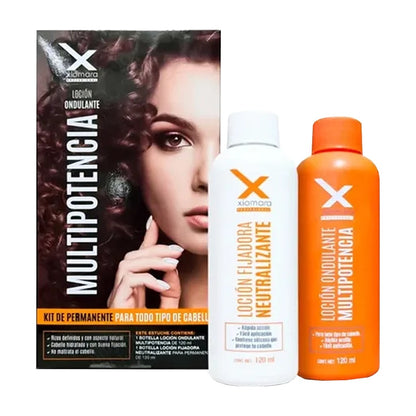 Kit para permanente Xiomara Ondulante Multipotencia