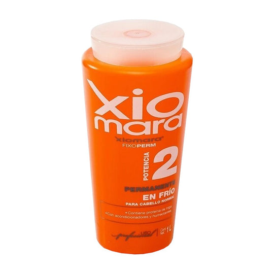 Loción ondulante para permanente Xiomara Potencia 3 cabello teñido 1 L