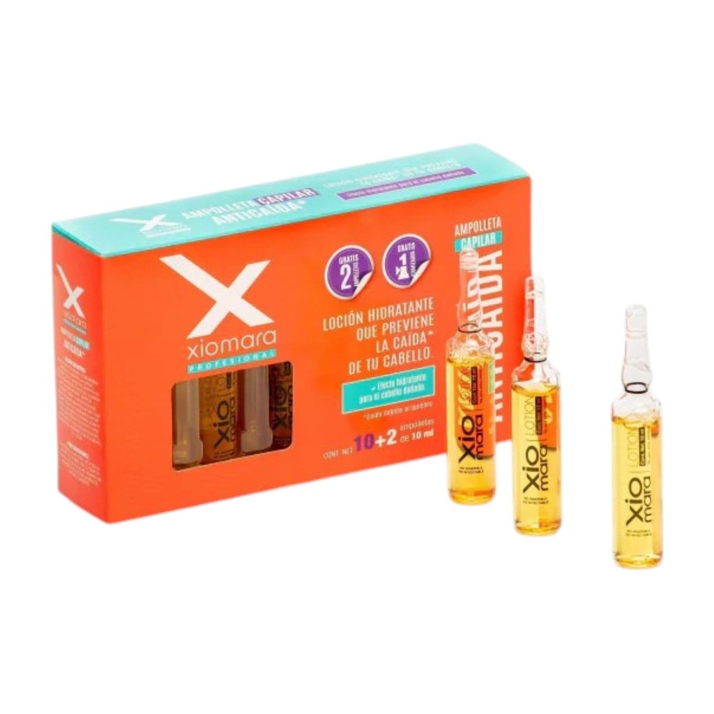 Ampolleta anticaída Xiomara 10 ml