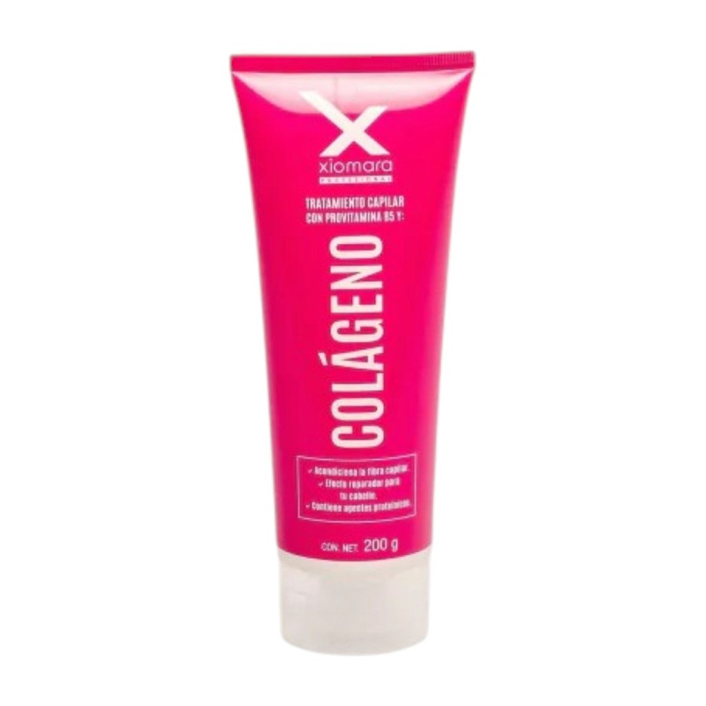 Mascarilla capilar Xiomara Colágeno 200 g