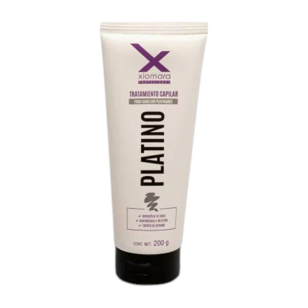 Mascarilla matizadora tonos platinados Xiomara Fixocolor 200 g