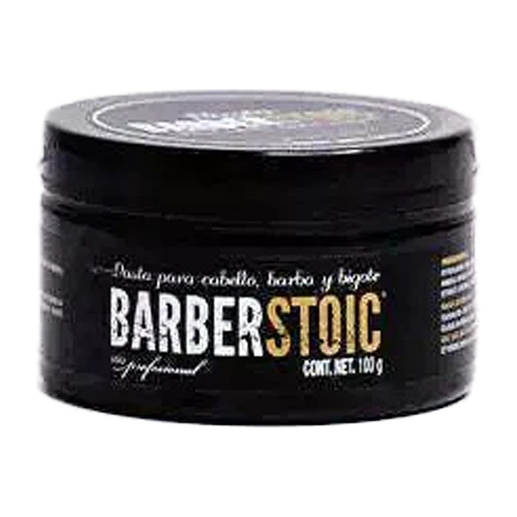 Pasta para cabello Xiomara Barber Stoic fijación suave efecto natural 100 g