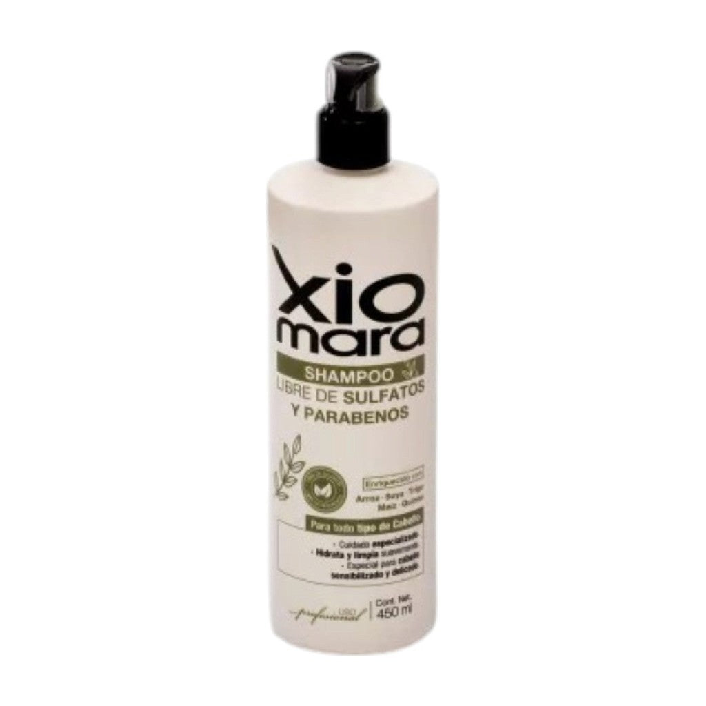 Shampoo sin sulfatos Xiomara 450 ml