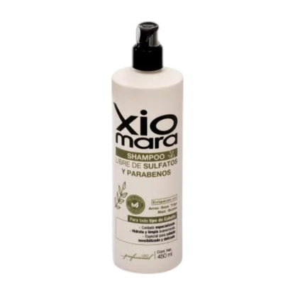 Shampoo sin sulfatos Xiomara 450 ml