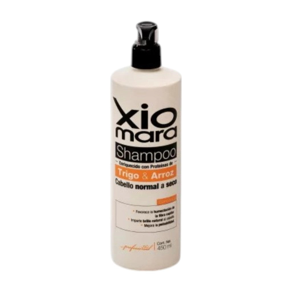 Shampoo Xiomara Trigo y Arroz 450 ml