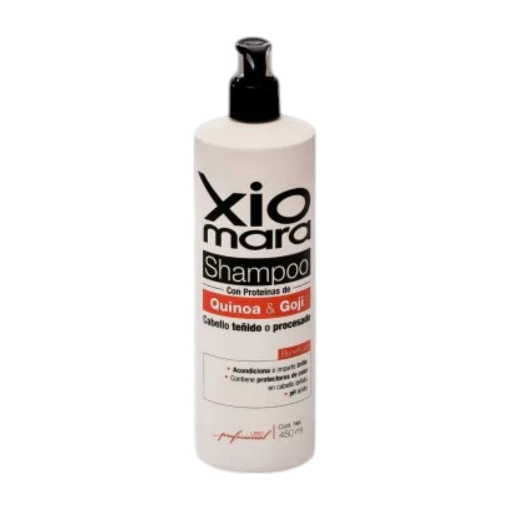 Shampoo Xiomara Quinoa y Goji 450 ml