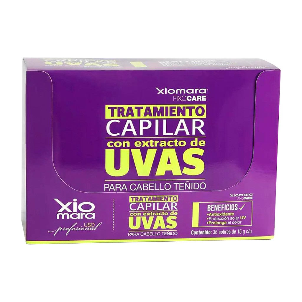 Tratamiento Xiomara Extracto de Uva sobre 15 g
