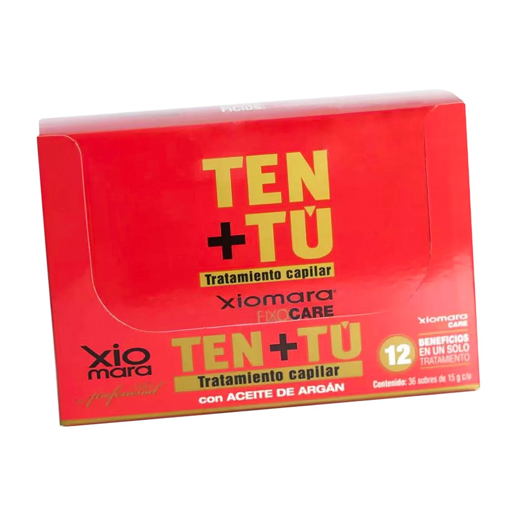 Tratamiento termoprotector Xiomara TEN+TU sobre 15 g