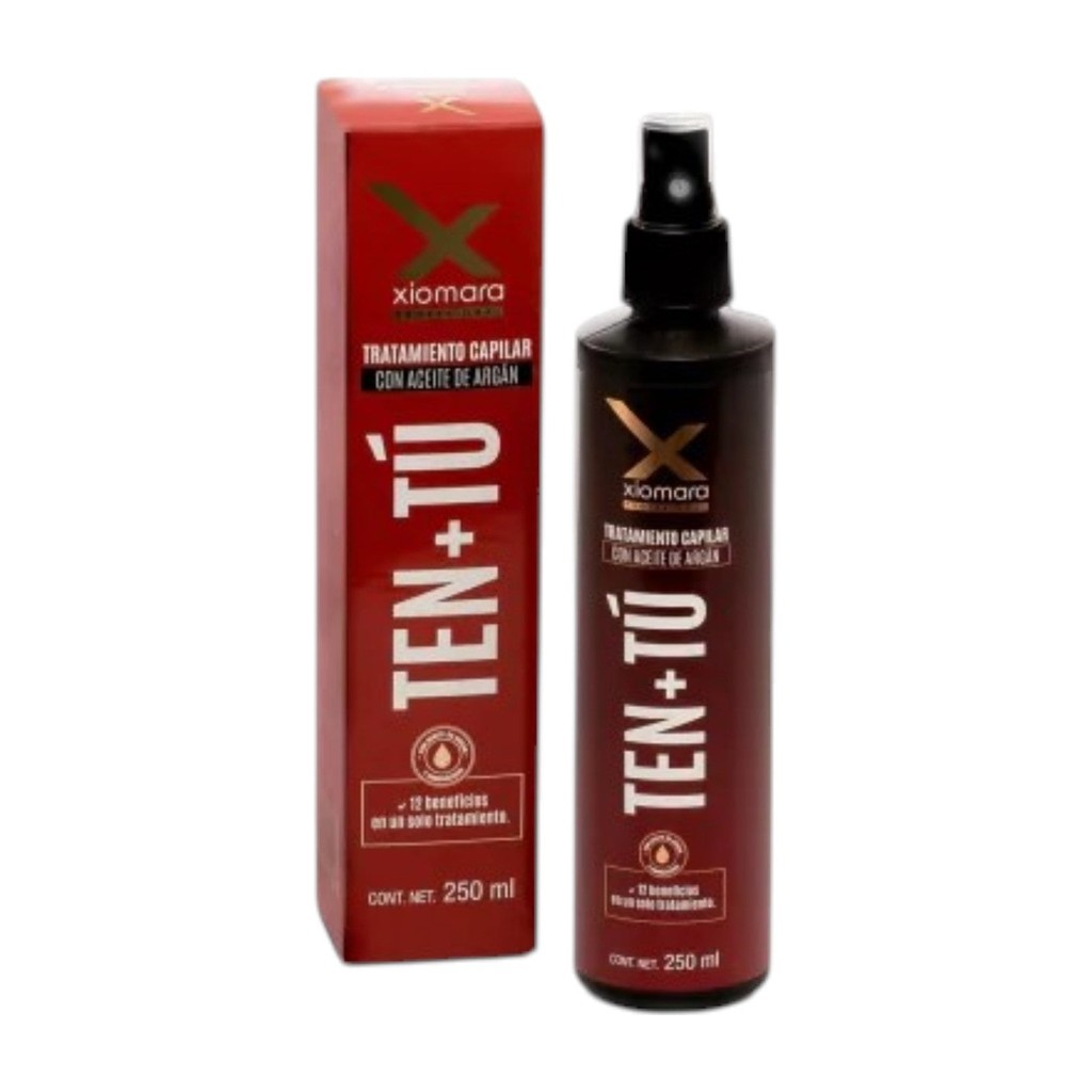 Tratamiento termoprotector Xiomara Ten + Tú frasco 250 ml