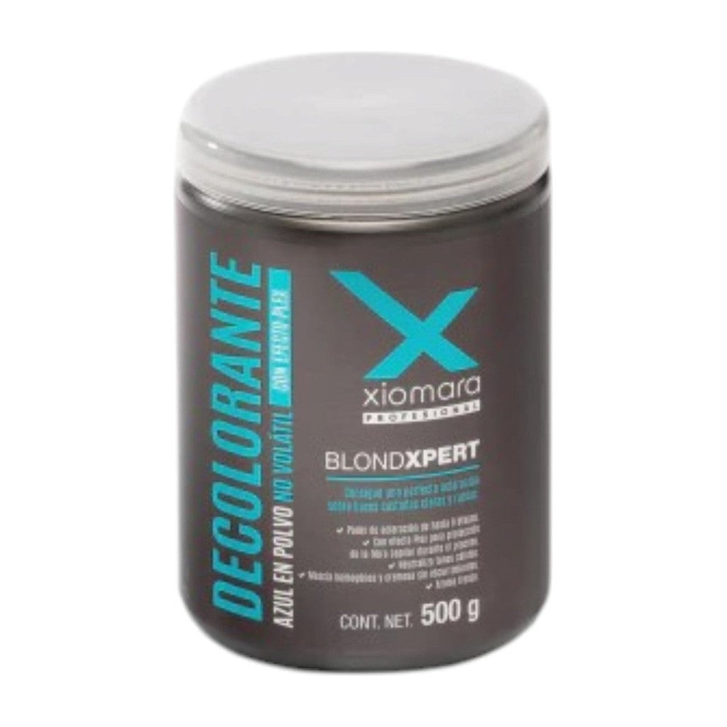 Decolorante en polvo azul Xiomara BlondXpert – 500 g