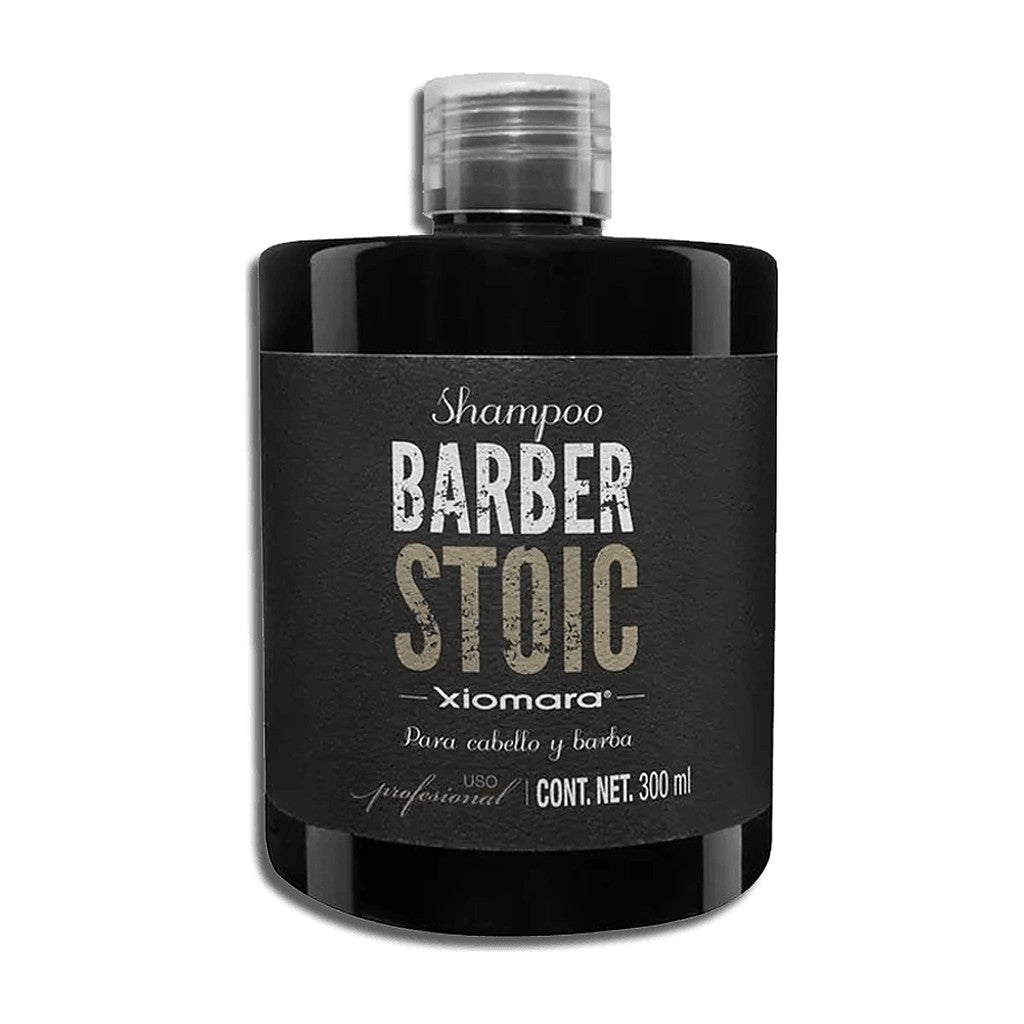 Shampoo para cabello y barba Xiomara Barber Stoic 300 ml
