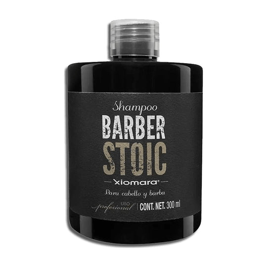 Shampoo para cabello y barba Xiomara Barber Stoic 300 ml