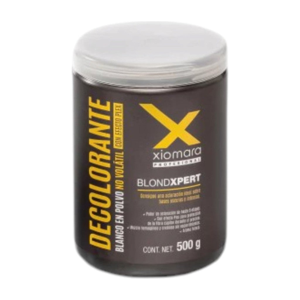 Decolorante en polvo blanco Xiomara BlondXpert – 500 g
