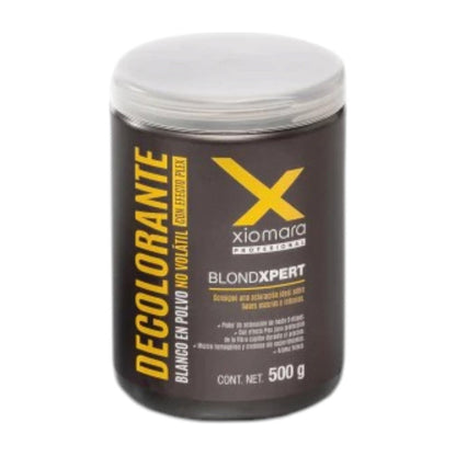 Decolorante en polvo blanco Xiomara BlondXpert – 500 g